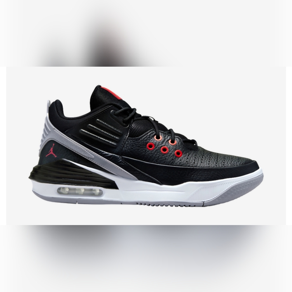 Jordan Max Aura 5 (Black/White/Grey mens 10.5 - Picture 2 of 11